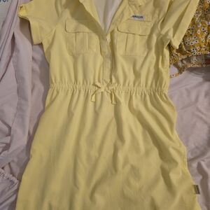 Magellan Outdoors Yellow Kids Casual Dress